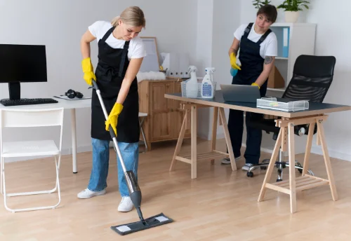 Nettoyage de bureau professionnel à la Bastide-de-Besplas